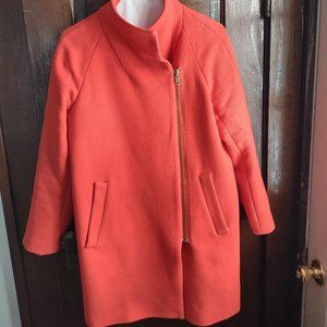 J Crew Nello Gori Stadium Wool Cocoon Coat